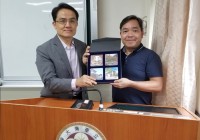 Research team joins activities in Taiwan to foster inter-university collaboration